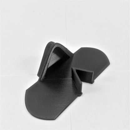 Wall Mount Wall Bracket Accessories Kit For Oculus Quest 2 : Black
