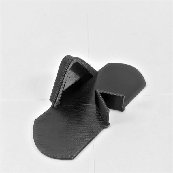 Wall Mount Wall Bracket Accessories Kit For Oculus Quest 2 : Black