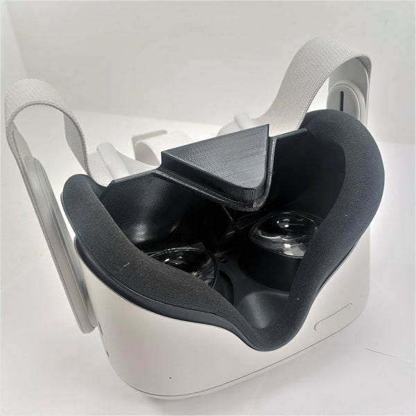 Wall Mount Wall Bracket Accessories Kit For Oculus Quest 2 : Black