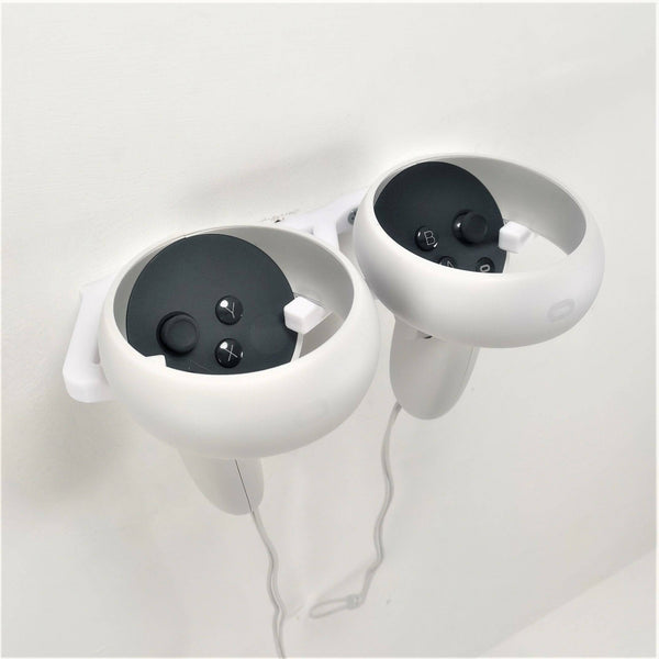Wall Mount Wall Bracket Accessories Kit For Oculus Quest 2 : White