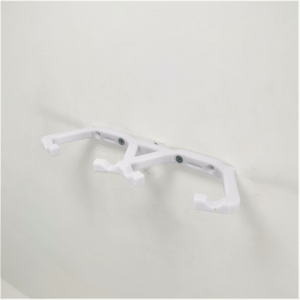 Wall Mount Wall Bracket Accessories Kit For Oculus Quest 2 : White
