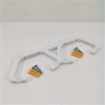Wall Mount Wall Bracket Accessories Kit For Oculus Quest 2 : White