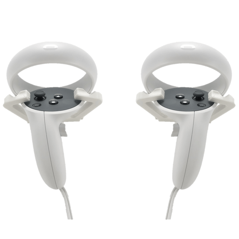 Wall Mount Wall Bracket Accessories Kit For Oculus Quest 2 : White