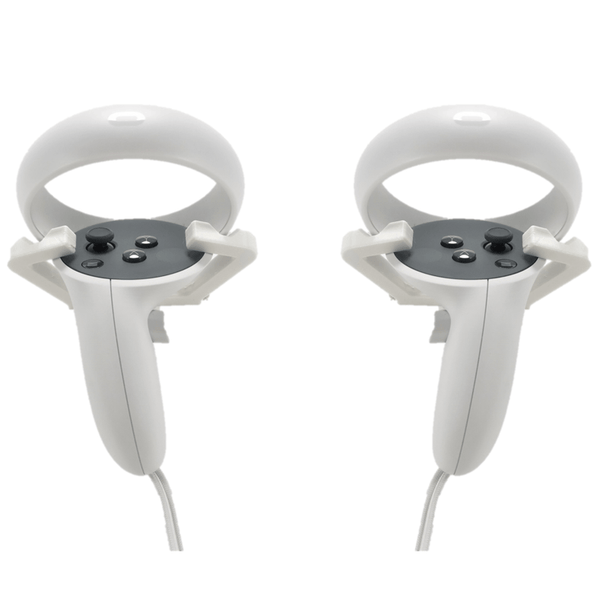 Wall Mount Wall Bracket Accessories Kit For Oculus Quest 2 : White