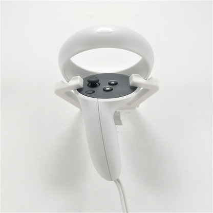 Wall Mount Wall Bracket Accessories Kit For Oculus Quest 2 : White