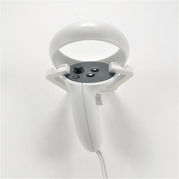 Wall Mount Wall Bracket Accessories Kit For Oculus Quest 2 : White