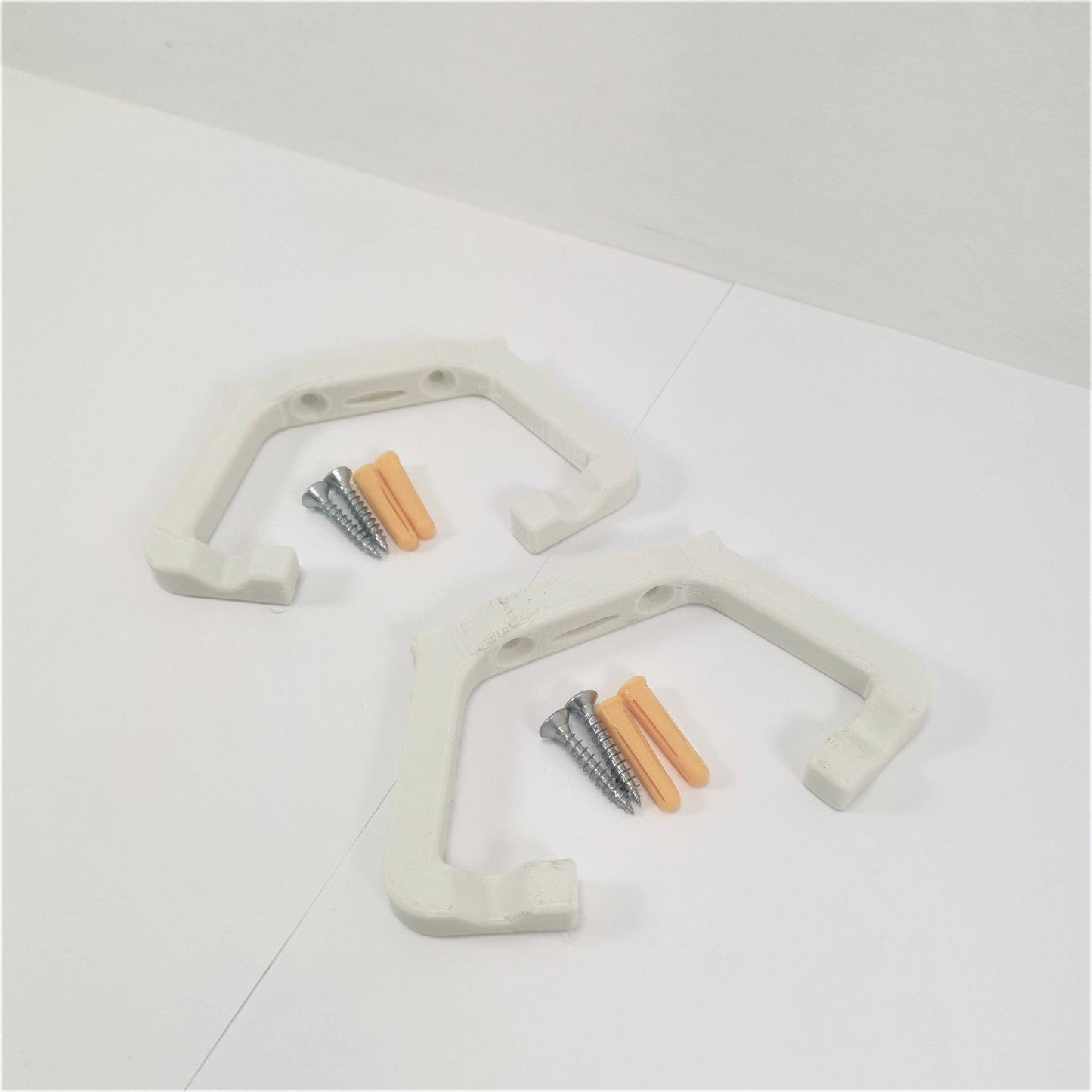 Wall Mount Wall Bracket Accessories Kit For Oculus Quest 2 : White