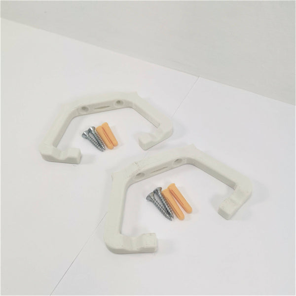 Wall Mount Wall Bracket Accessories Kit For Oculus Quest 2 : White