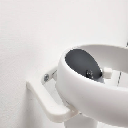 Wall Mount Wall Bracket Accessories Kit For Oculus Quest 2 : White