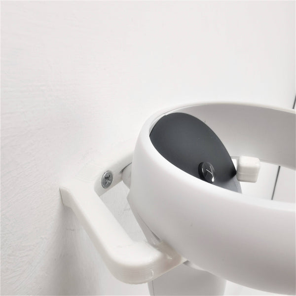 Wall Mount Wall Bracket Accessories Kit For Oculus Quest 2 : White