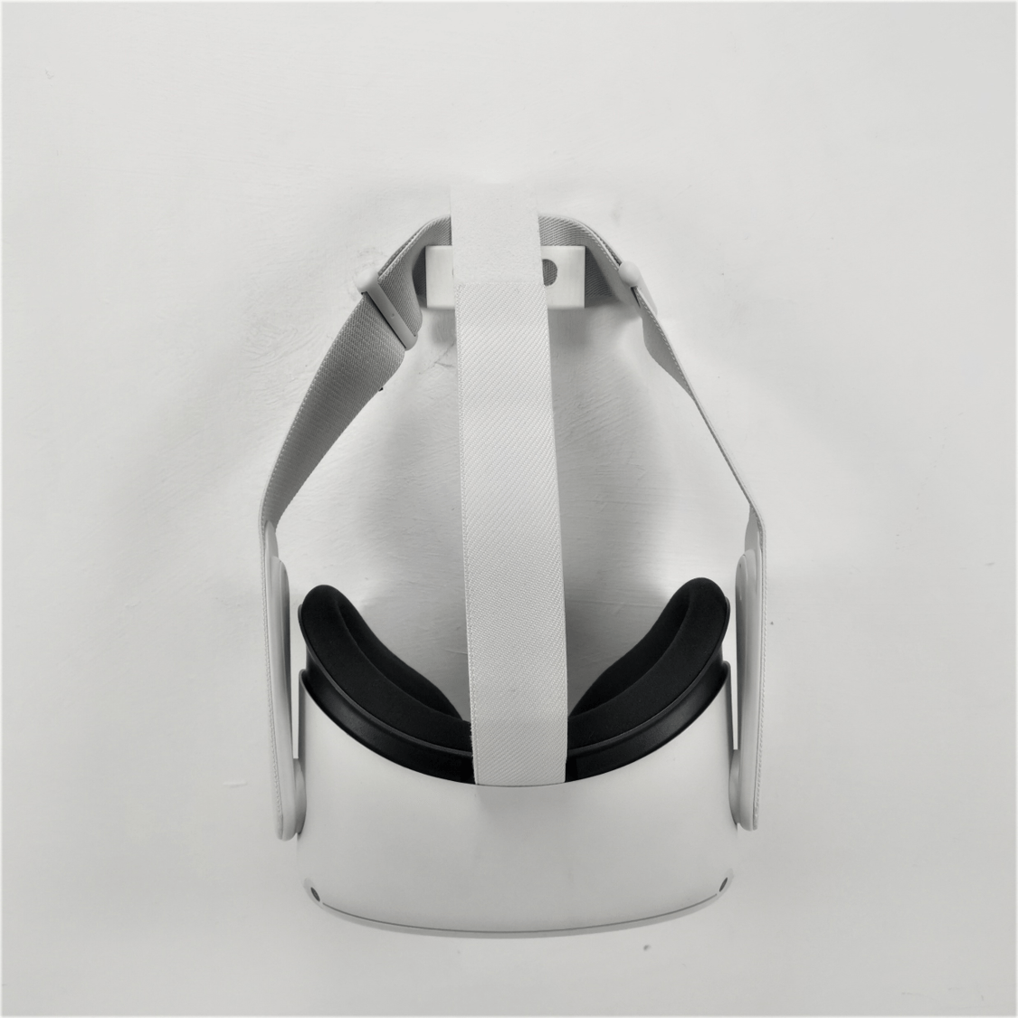 Wall Mount Wall Bracket Accessories Kit For Oculus Quest 2 : White