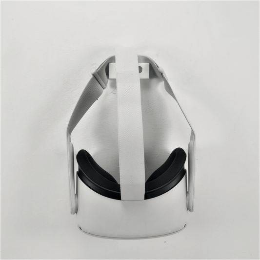 Wandhalterung Wandhalterung Zubehör-Kit für Oculus Quest 2: Weiß