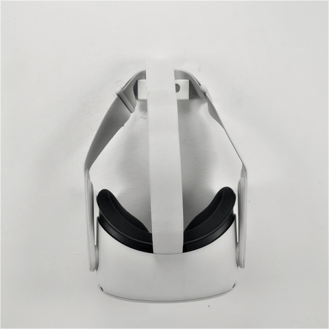 Wall Mount Wall Bracket Accessories Kit For Oculus Quest 2 : White
