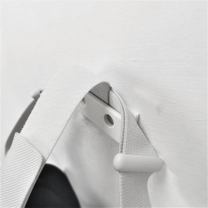 Wall Mount Wall Bracket Accessories Kit For Oculus Quest 2 : White
