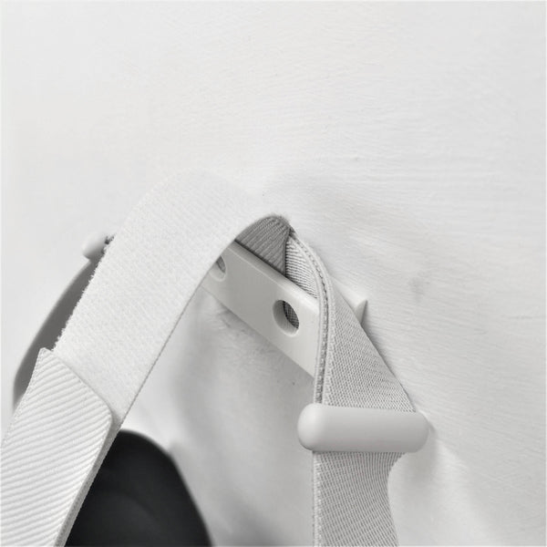 Wall Mount Wall Bracket Accessories Kit For Oculus Quest 2 : White