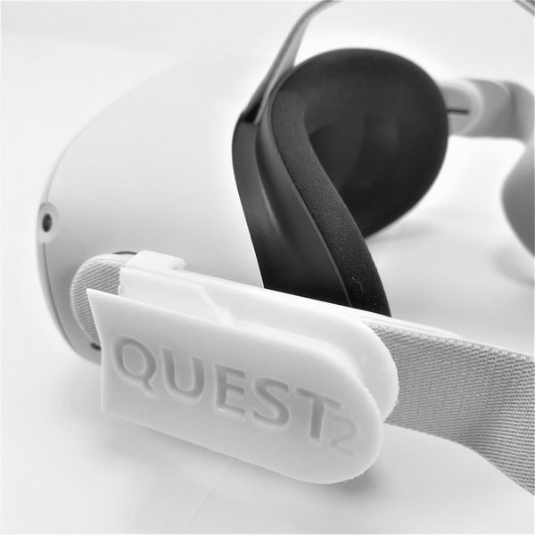 Wall Mount Wall Bracket Accessories Kit For Oculus Quest 2 : White