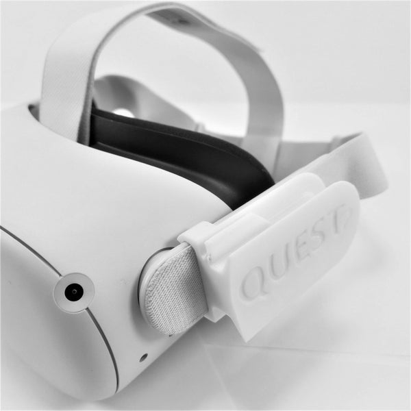 Wall Mount Wall Bracket Accessories Kit For Oculus Quest 2 : White