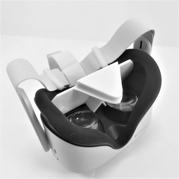 Wall Mount Wall Bracket Accessories Kit For Oculus Quest 2 : White