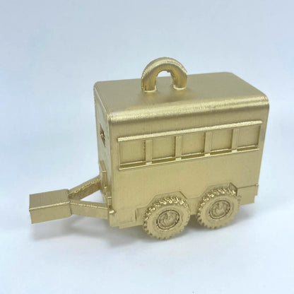 Horse Box Trailer Christmas Tree Bauble Decoration Ornament For Christmas Xmas Noel