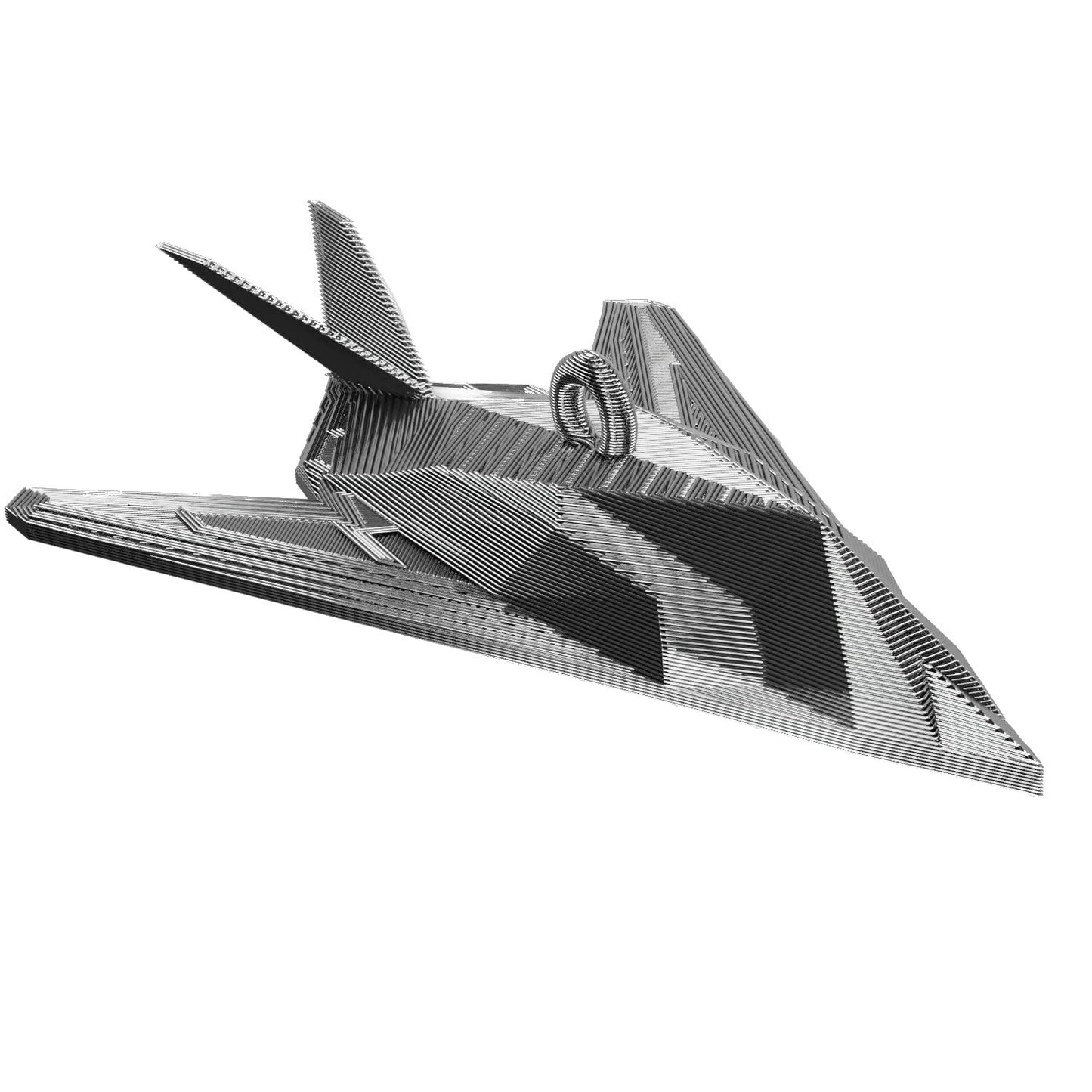 F117 Nighthawk Stealth Aircraft Christmas Tree Bauble Decoration Ornament For Christmas Xmas Noel