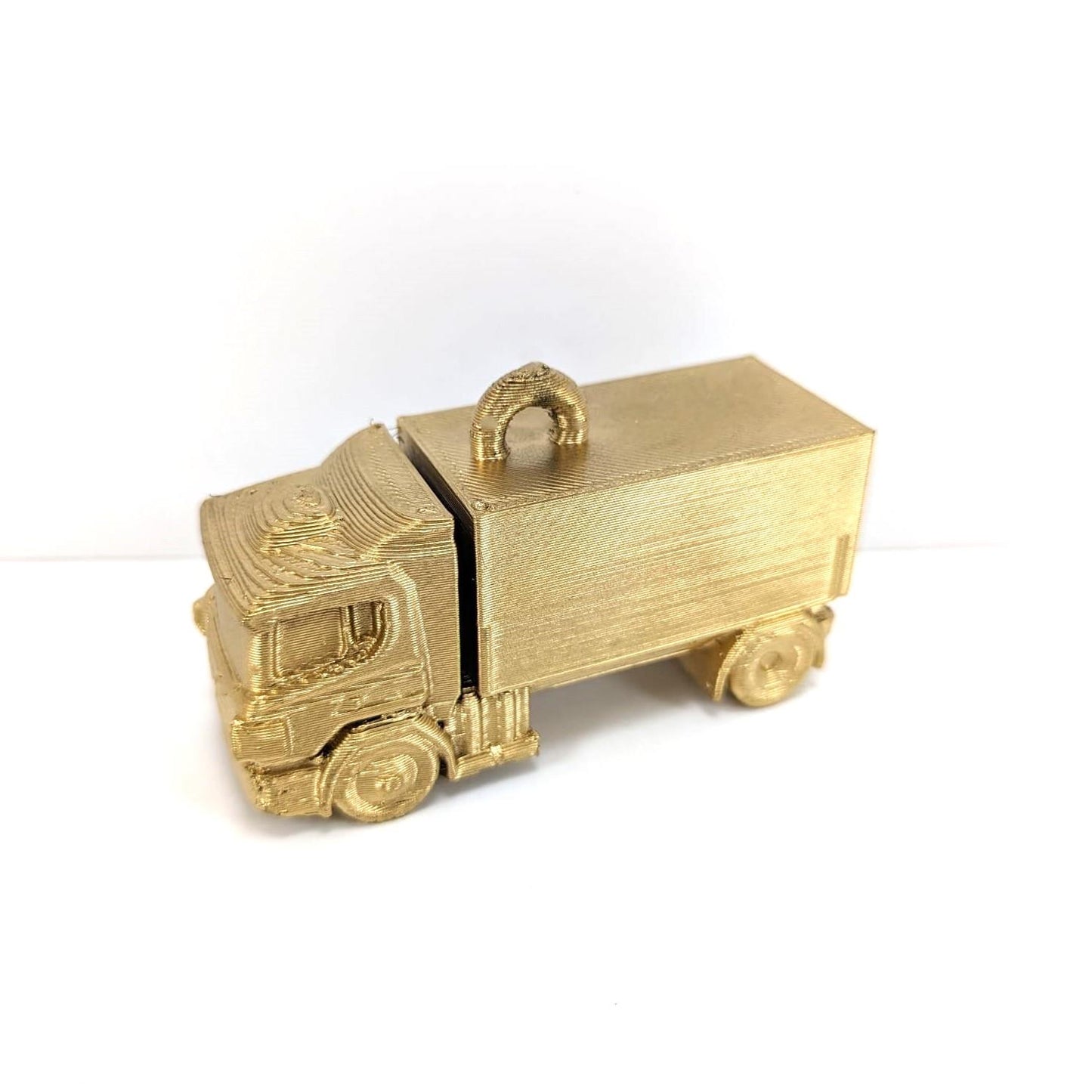 Box Lorry Christmas Tree Bauble Decoration Ornament For Christmas Xmas Noel