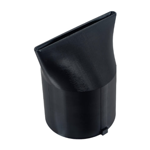 3D Cabin Short Nozzle Compatible With Dewalt Leaf Blower DCBL722B 20v MAX XR Li Cordless - Car Drying Accessory Stubby