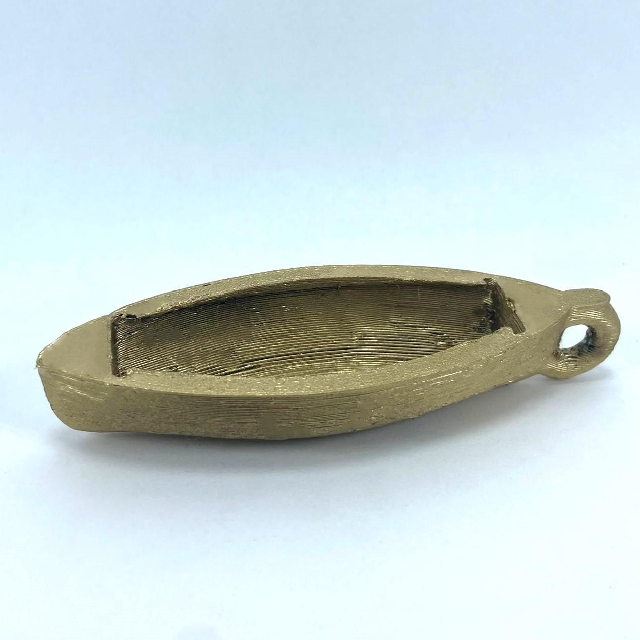 Canoe Boat Christmas Tree Bauble Decoration Ornament For Christmas Xmas Noel