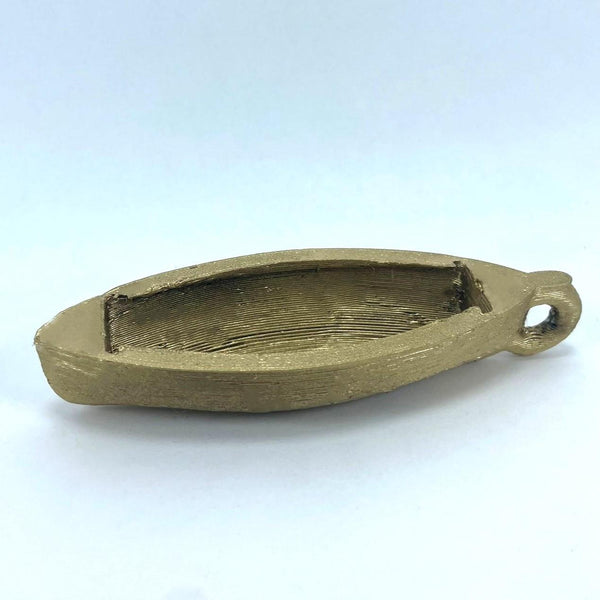 Canoe Boat Christmas Tree Bauble Decoration Ornament For Christmas Xmas Noel