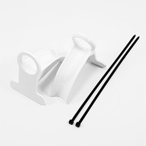 Swimming Pool Pipe Holder Support Curved (30-37mm) Anti Split Strain Tear Puncture Compatible With Intex & Bestway