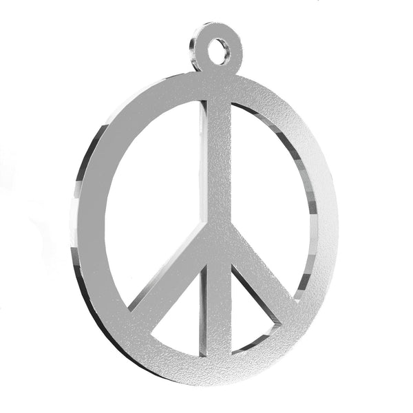Peace Sign Christmas Tree Bauble Decoration Ornament For Christmas Xmas Noel