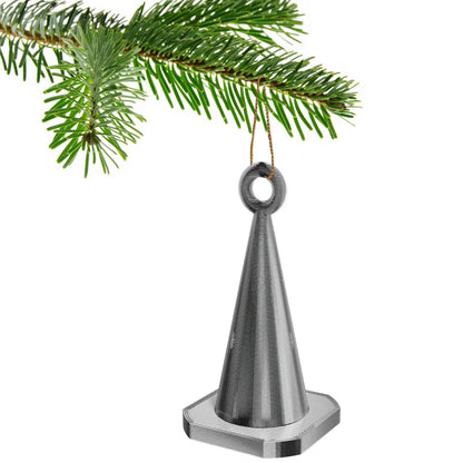 Traffic Cone Christmas Tree Bauble Decoration Ornament For Christmas Xmas Noel