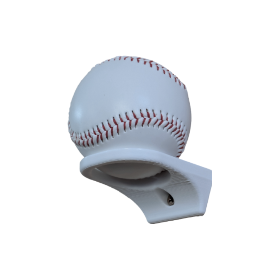 Baseball Wall Mount Holder Bracket Display Stand