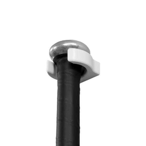 Baseball Bat Wall Mount Holder Bracket Display Stand Clip Hook