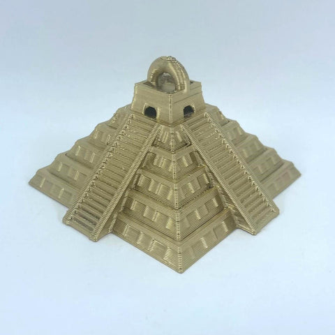 Mayan Temple Christmas Tree Bauble Decoration Ornament For Christmas Xmas Noel