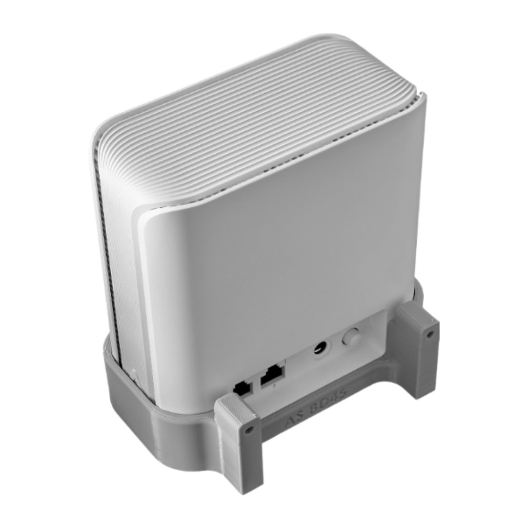 3D Cabin Wall Mount Compatible With Asus ZenWiFi BD4 / 5 Holder Bracket