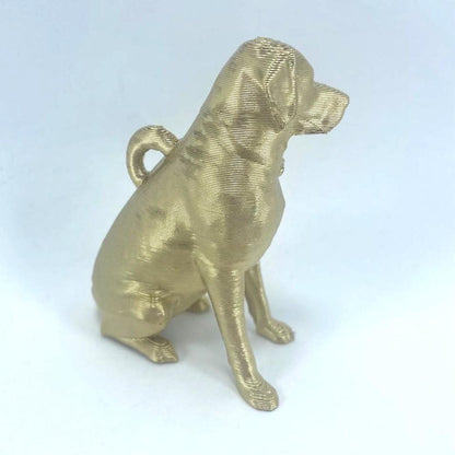Labrador Retriever Dog Christmas Tree Bauble Decoration Ornament For Xmas Noel