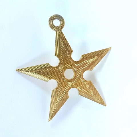 Ninja Star Christmas Tree Bauble Decoration Ornament For Christmas Xmas Noel