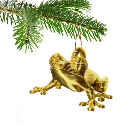 Baumfrosch Weihnachtsbaumkugel Dekoration Schmuck Für Weihnachten