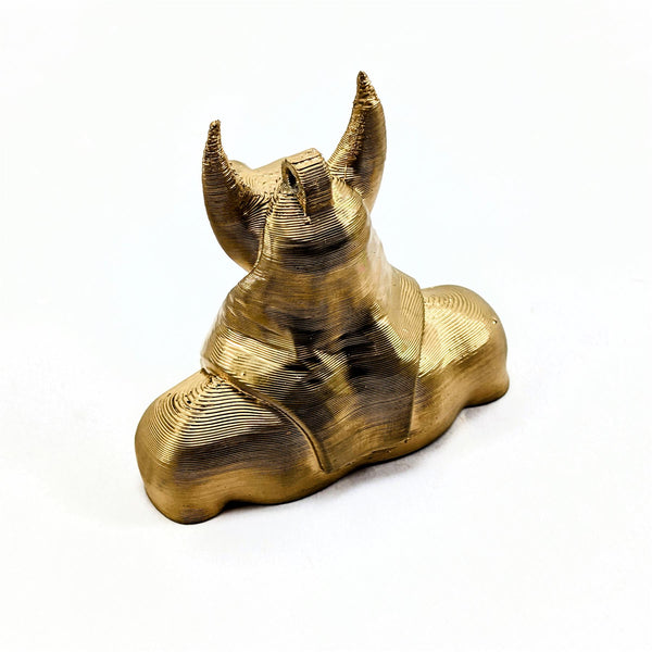 Anubis Egyptian God Christmas Tree Bauble Decoration Ornament For Xmas Noel