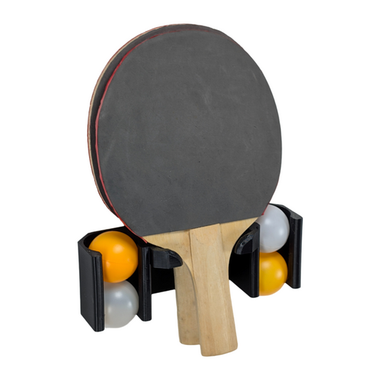 Tischtennis-Wandhalterung für Schläger und Bälle Ping Pong Aufbewahrungsorganisator