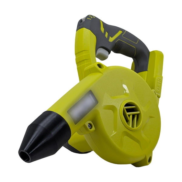 3D Cabin Short Nozzles Compatible With Ryobi Toolshop Blower R18TB 18v ONE+ Cordless Leaf - Car Drying Accessory Stubby (Pack of 2)