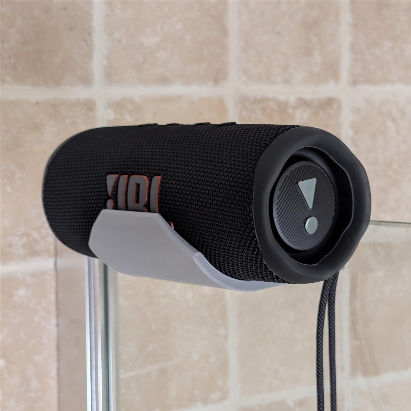 3D Cabin Duschhalterung Kompatibel mit JBL Flip 6 Tragbarer Lautsprecherhalter Halterung Haken