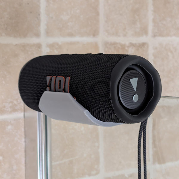 3D Cabin Shower Mount Compatible With JBL Flip 6 Portable Speaker Holder Bracket Hanger Hook