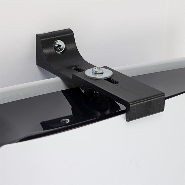 Wall Mount Compatible With PS5 Slim Digital Or Disc Bracket Holder Left Or Right Orientation