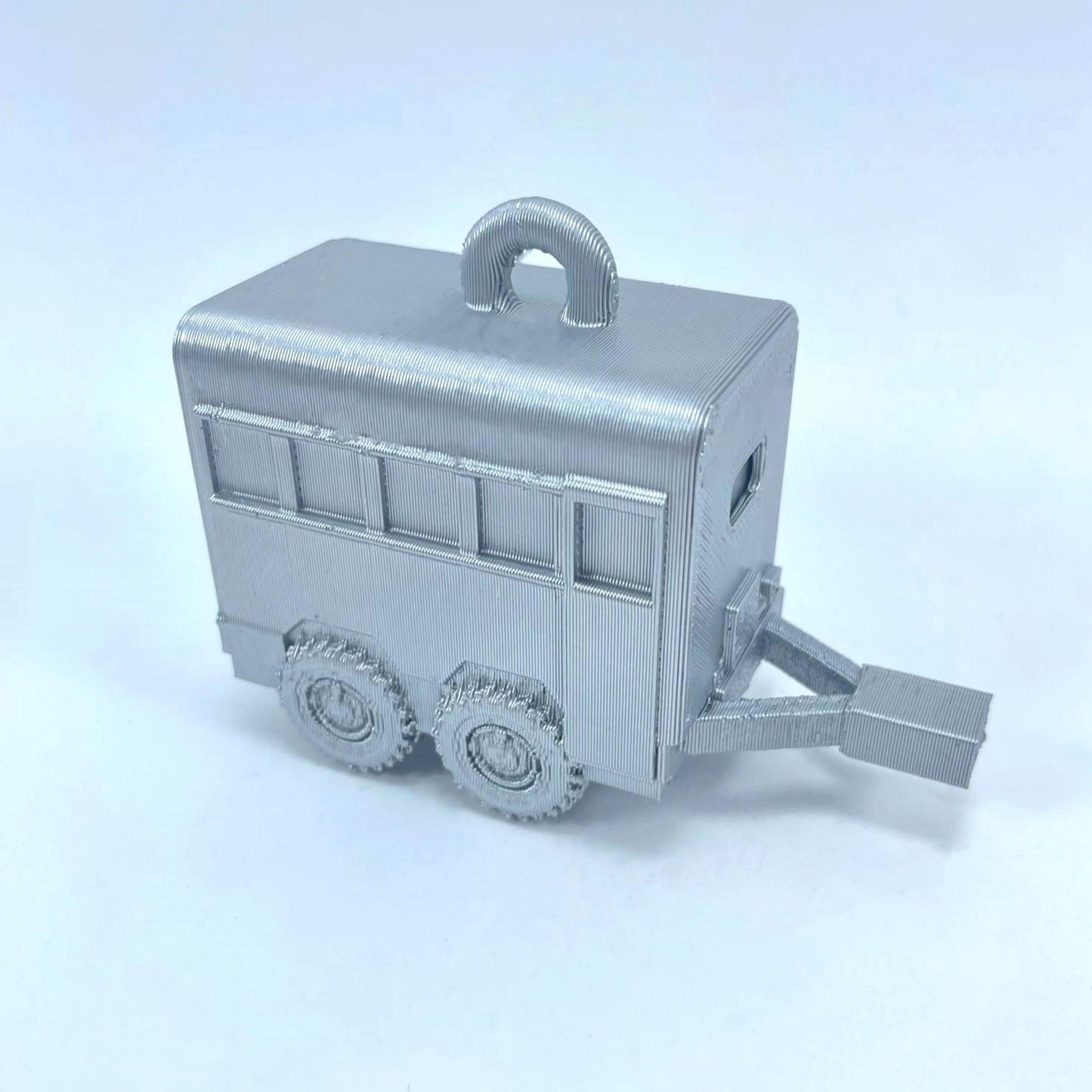 Horse Box Trailer Christmas Tree Bauble Decoration Ornament For Christmas Xmas Noel