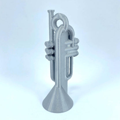 Trumpet Instrument Christmas Tree Bauble Decoration Ornament For Christmas Xmas Noel