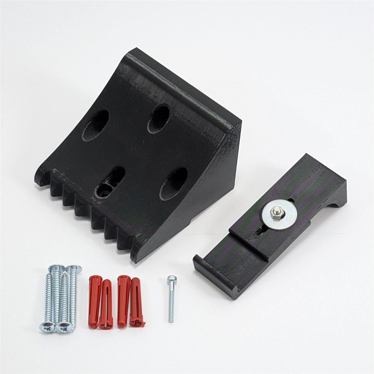 Wall Mount Compatible With PS5 Slim Digital Or Disc Bracket Holder Left Or Right Orientation