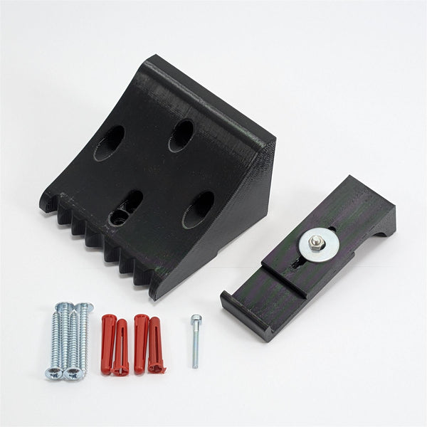 Wall Mount Compatible With PS5 Slim Digital Or Disc Bracket Holder Left Or Right Orientation