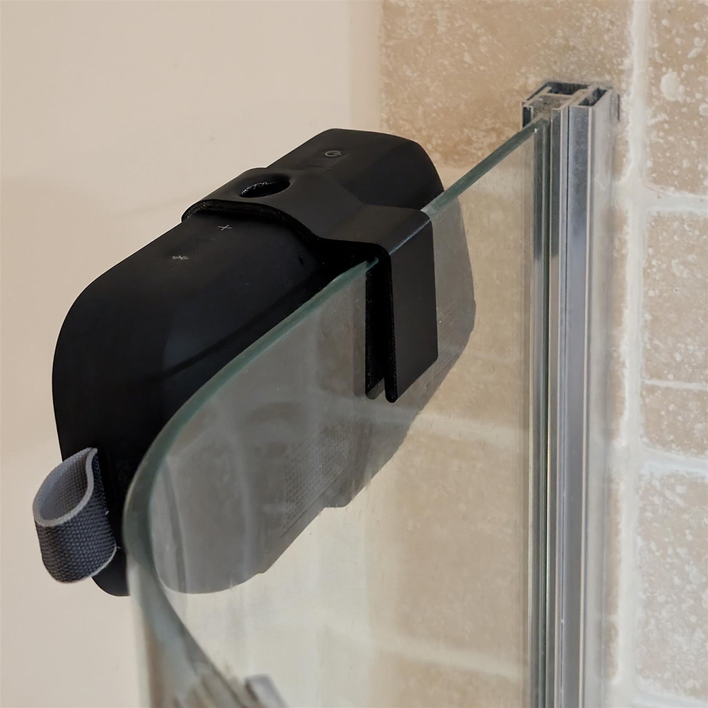 Support de douche compatible avec le haut-parleur portable Sound Link Flex, support mural avec crochet.