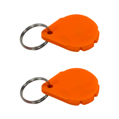 Gas Canister Cap Cover Protector (Pack of 2) For Camping Mini Boil Stove Accessory